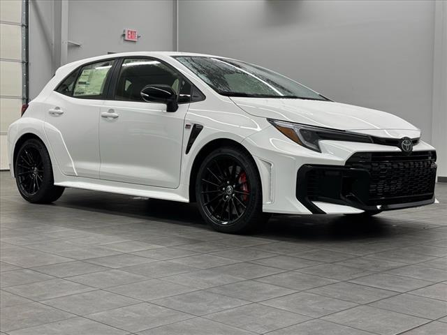 new 2025 Toyota GR Corolla car, priced at $42,974