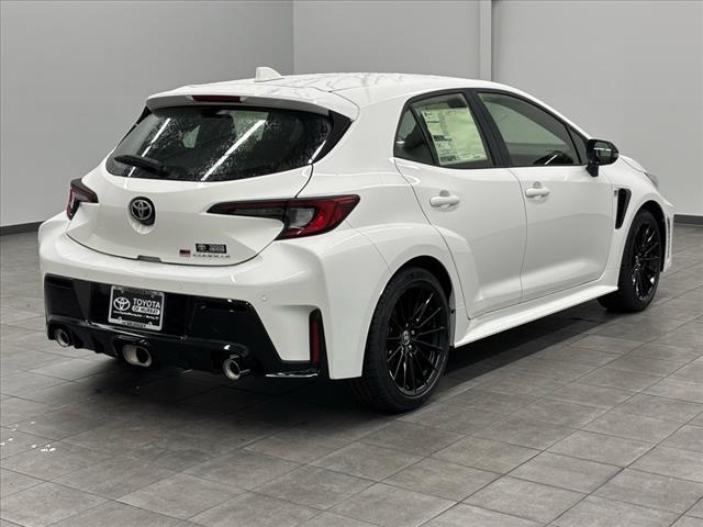 new 2025 Toyota GR Corolla car, priced at $42,974