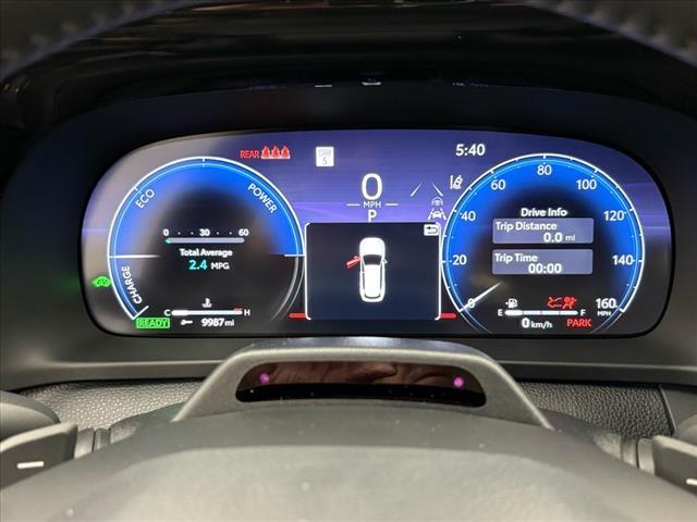 new 2025 Toyota Crown Signia car, priced at $51,190