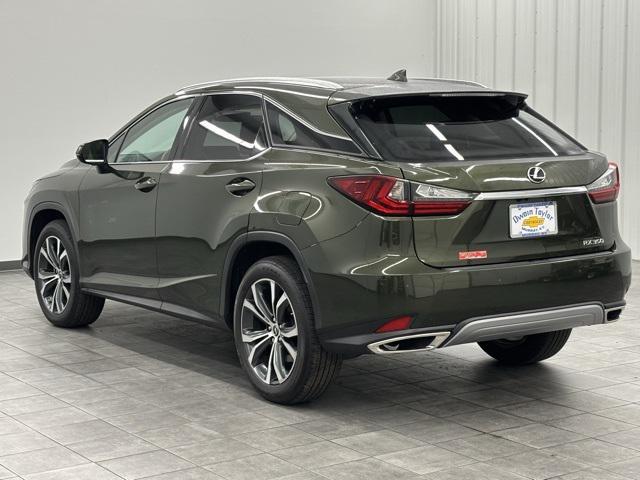 used 2021 Lexus RX 350 car, priced at $33,599