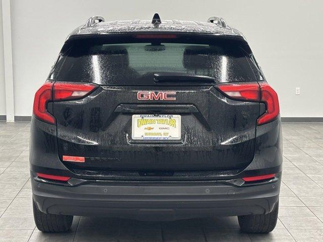 used 2021 GMC Terrain car, priced at $22,999