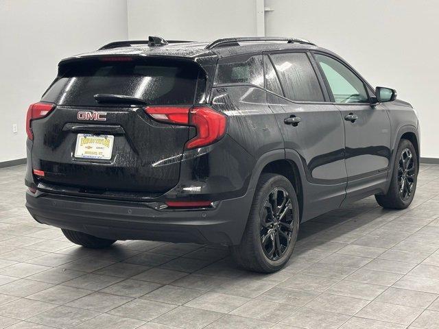 used 2021 GMC Terrain car, priced at $22,999
