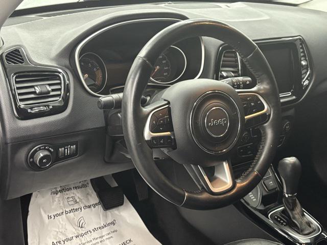 used 2017 Jeep New Compass car, priced at $11,999