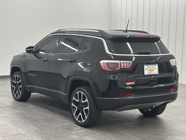 used 2017 Jeep New Compass car, priced at $11,999
