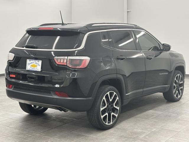 used 2017 Jeep New Compass car, priced at $11,999
