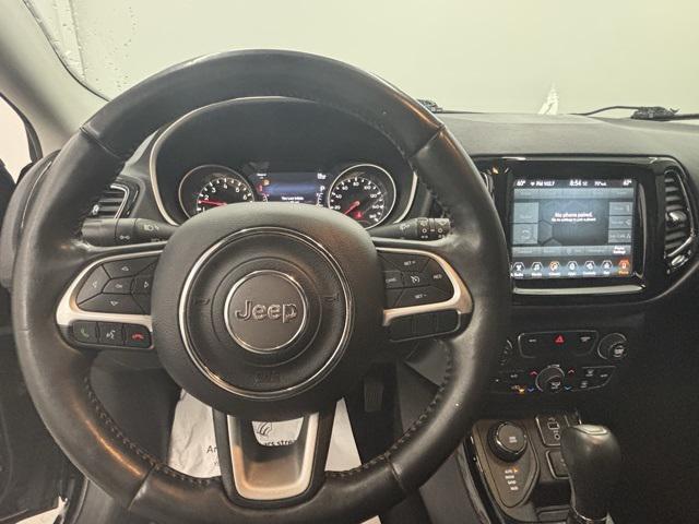 used 2017 Jeep New Compass car, priced at $11,999