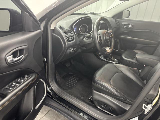 used 2017 Jeep New Compass car, priced at $11,999