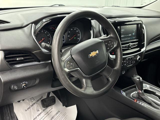 used 2019 Chevrolet Traverse car, priced at $13,999