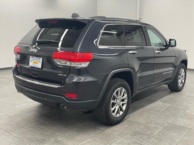 used 2015 Jeep Grand Cherokee car, priced at $15,999