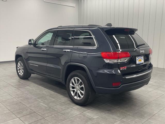 used 2015 Jeep Grand Cherokee car, priced at $15,999