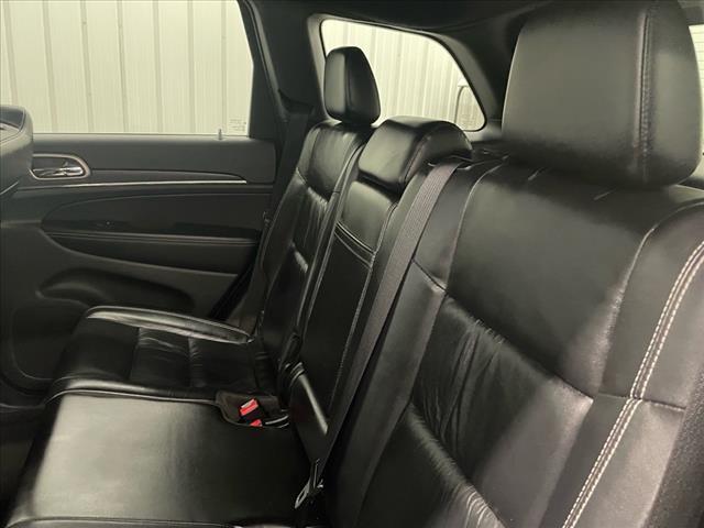 used 2015 Jeep Grand Cherokee car, priced at $15,999