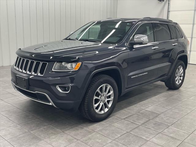 used 2015 Jeep Grand Cherokee car, priced at $15,999