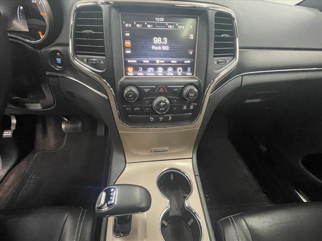 used 2015 Jeep Grand Cherokee car, priced at $15,999