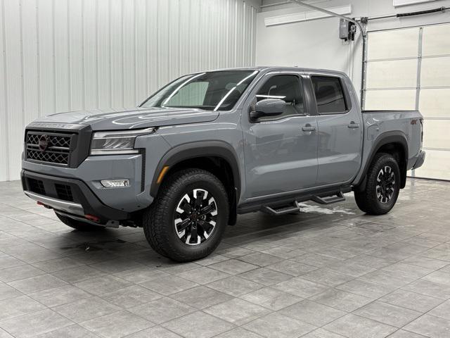 used 2024 Nissan Frontier car, priced at $36,995