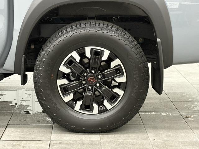 used 2024 Nissan Frontier car, priced at $36,995