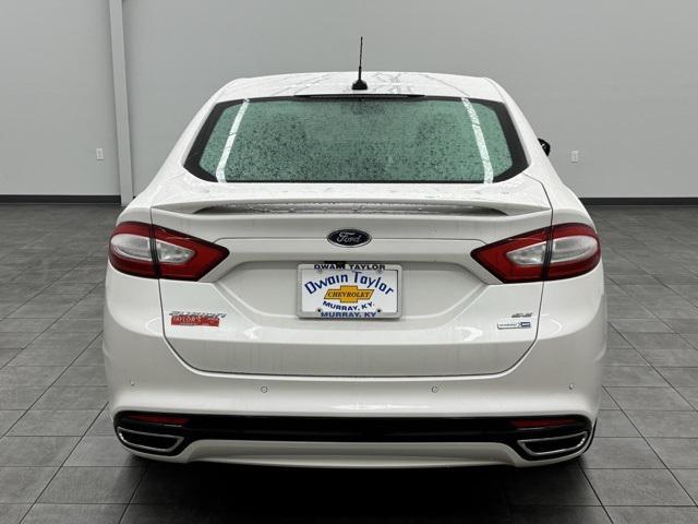 used 2015 Ford Fusion car, priced at $9,199