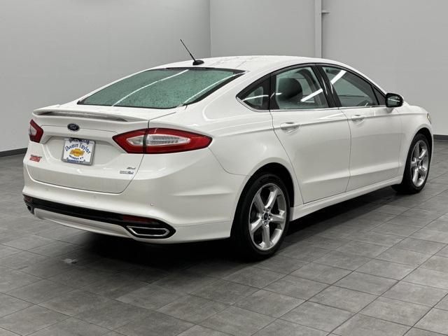 used 2015 Ford Fusion car, priced at $9,199