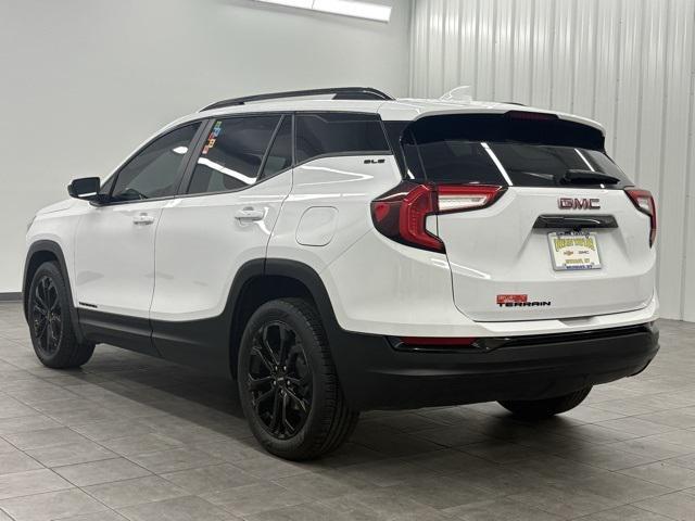 used 2022 GMC Terrain car, priced at $17,395