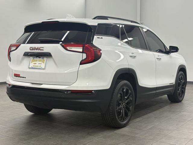 used 2022 GMC Terrain car, priced at $17,395