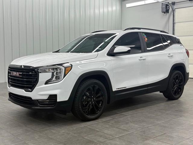 used 2022 GMC Terrain car, priced at $19,995