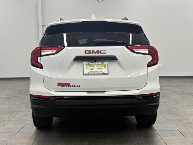 used 2022 GMC Terrain car, priced at $17,395