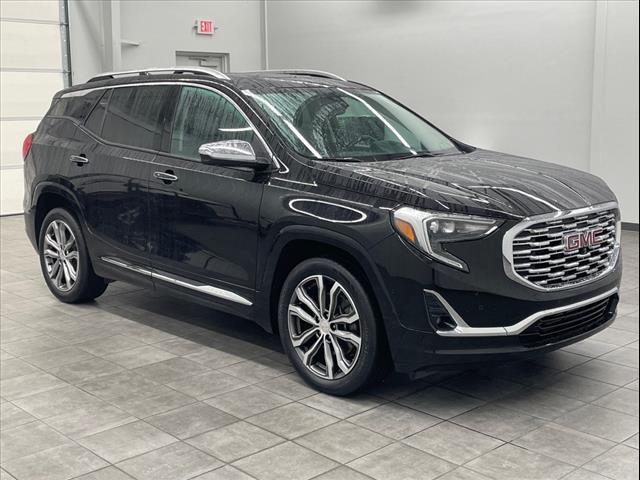 used 2020 GMC Terrain car, priced at $25,699