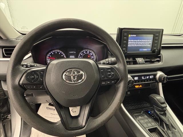 used 2019 Toyota RAV4 car, priced at $23,495