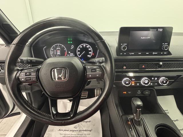 used 2022 Honda Civic car, priced at $22,497