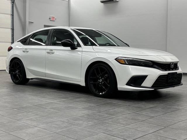used 2022 Honda Civic car, priced at $22,995