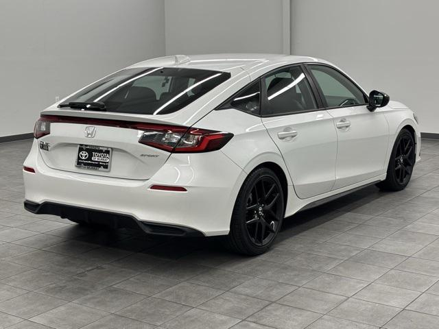 used 2022 Honda Civic car, priced at $22,497