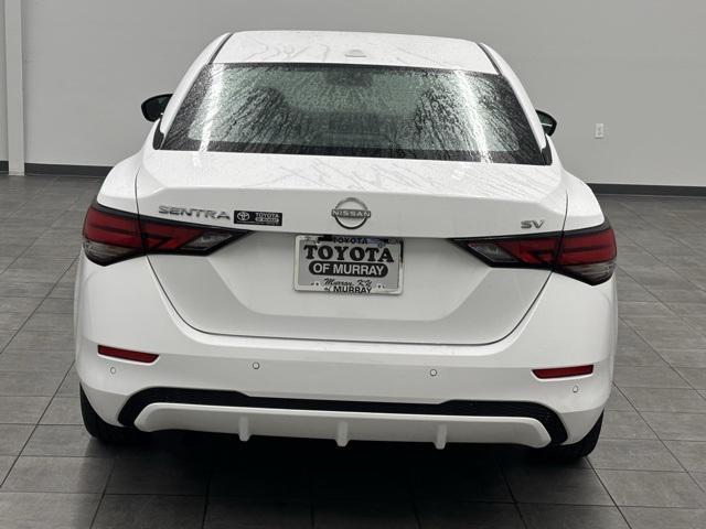 used 2024 Nissan Sentra car, priced at $18,595
