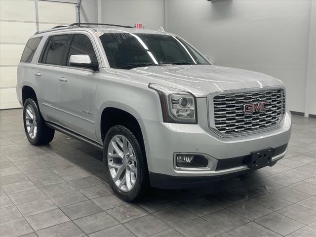 used 2018 GMC Yukon car, priced at $32,999