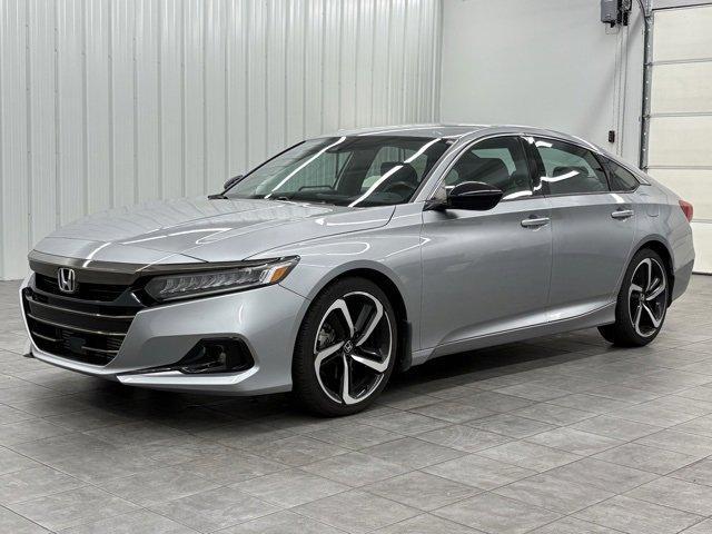 used 2022 Honda Accord car, priced at $27,999