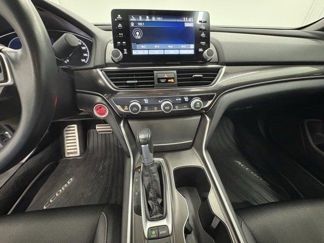 used 2022 Honda Accord car, priced at $27,999
