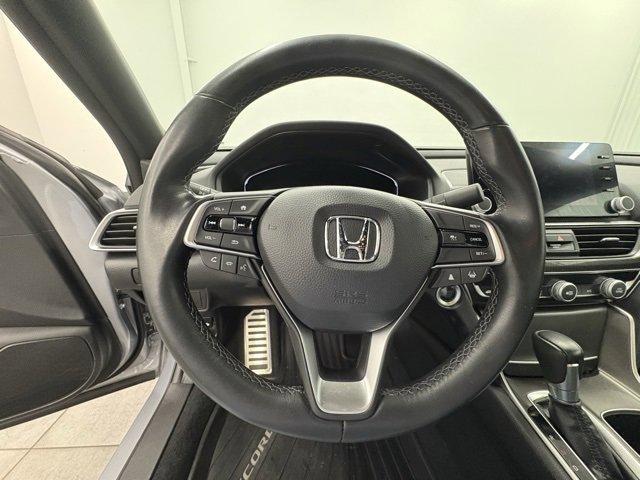 used 2022 Honda Accord car, priced at $27,999
