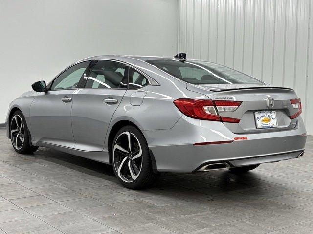 used 2022 Honda Accord car, priced at $27,999