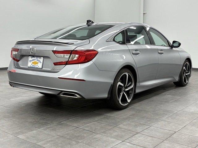 used 2022 Honda Accord car, priced at $27,999