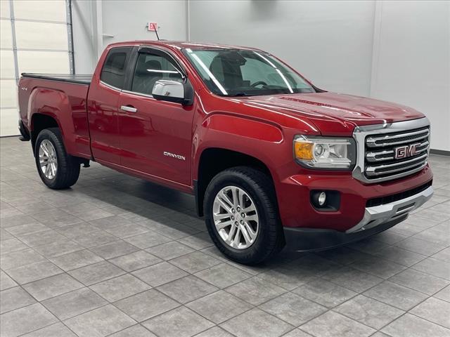 used 2015 GMC Canyon car, priced at $19,999