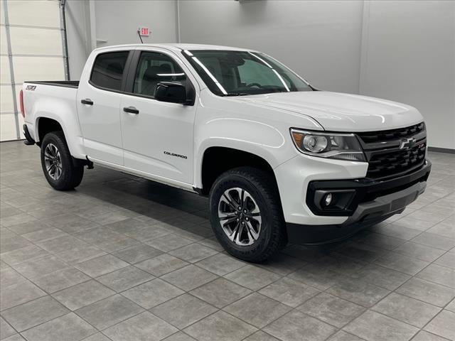 used 2021 Chevrolet Colorado car, priced at $34,999