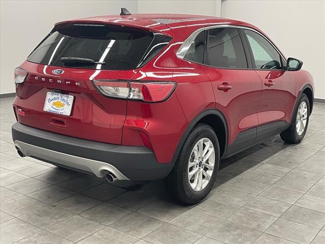 used 2022 Ford Escape car, priced at $21,999