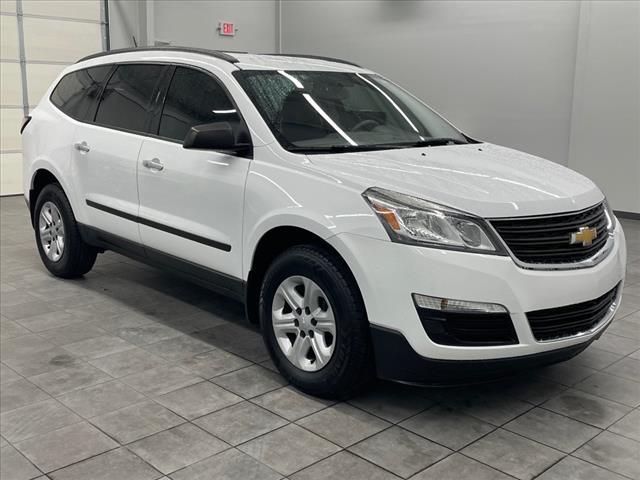 used 2017 Chevrolet Traverse car, priced at $15,499
