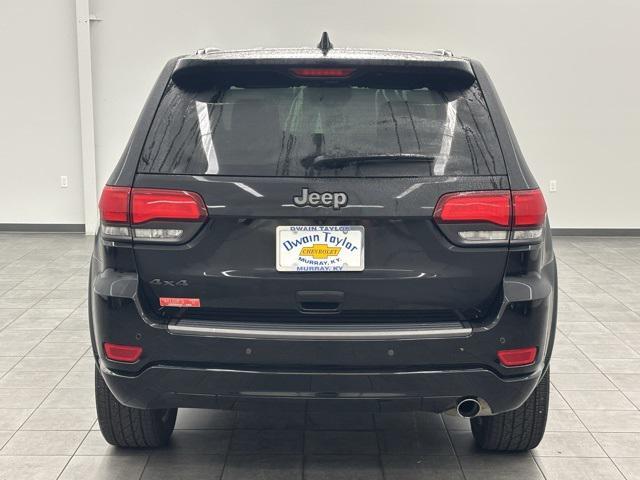 used 2021 Jeep Grand Cherokee car, priced at $27,399