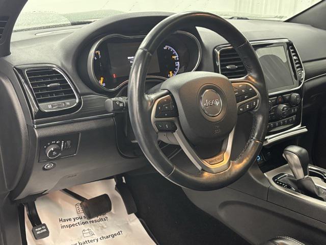 used 2021 Jeep Grand Cherokee car, priced at $27,399
