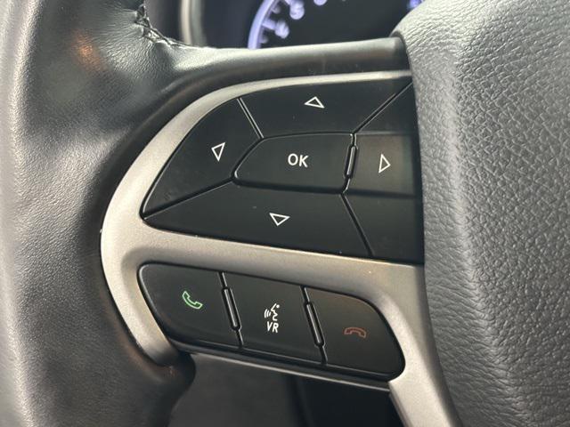 used 2021 Jeep Grand Cherokee car, priced at $27,399