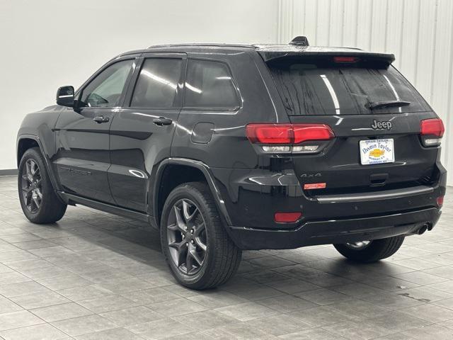 used 2021 Jeep Grand Cherokee car, priced at $27,399