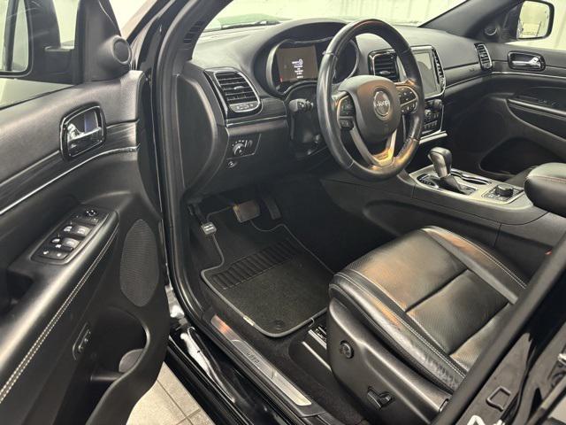 used 2021 Jeep Grand Cherokee car, priced at $27,399