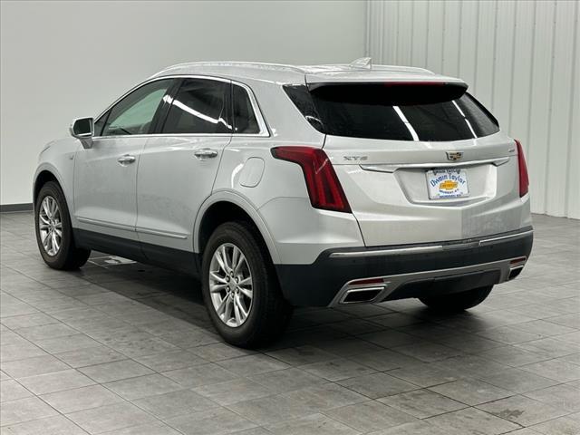 used 2020 Cadillac XT5 car, priced at $22,699