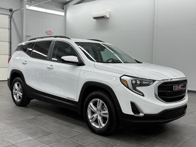 used 2021 GMC Terrain car, priced at $18,735