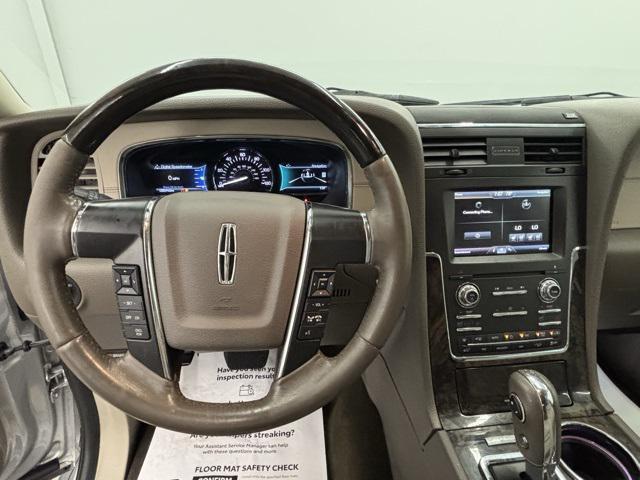 used 2015 Lincoln Navigator car, priced at $16,999