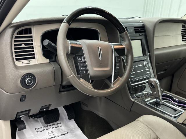 used 2015 Lincoln Navigator car, priced at $16,999